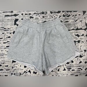 Aerie Light Gray Athletic Shorts